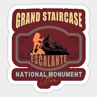 Grand Staircase Escalante National Monument – Sticker